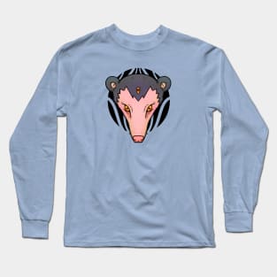 Grumpy Opossum Long Sleeve T-Shirt